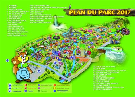 Les Meilleurs Parcs D Attractions De France Carte 2023