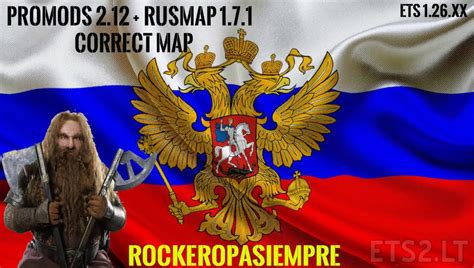 ProMods RusMap Correctmap 1 26 ETS2 Mods