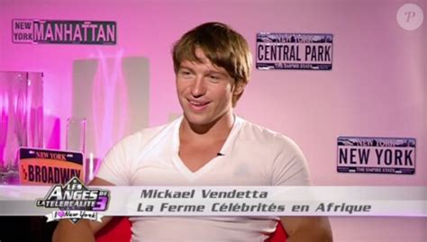 Photo Mickaël Vendetta dans les Anges de la télé réalité 3 mardi 25