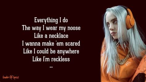 Billie Eilish - Bellyache (Lyrics) Chords - Chordify