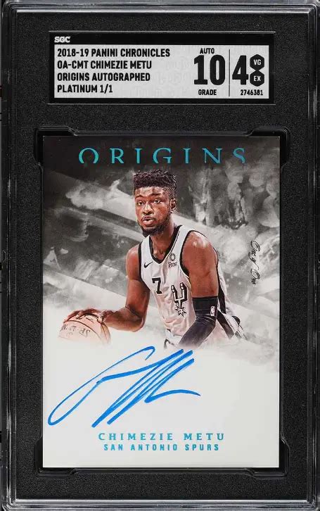 11 Most Valuable Chimezie Metu Basketball Cards