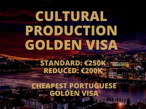 Portugal S New K Cultural Production Golden Visa