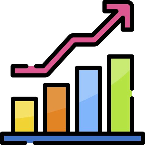 Icono De Crecimiento Special Lineal Color