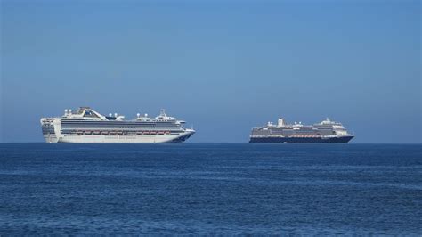 Llegan Tres Cruceros A Puerto Vallarta Por Motivos Humanitarios Infobae