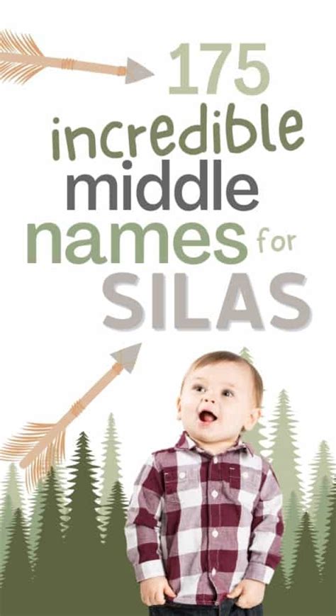 175 Middle Names For Silas Modern Names For 2025