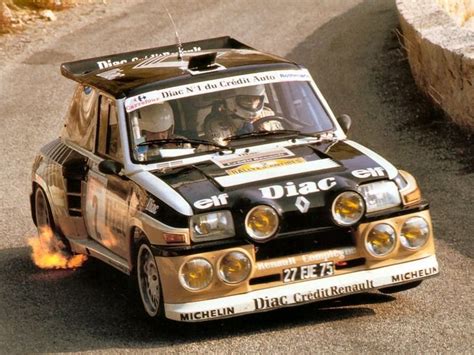 1980 Renault 5 Turbo Group 4 Renault 5 Group B Rally Cars Rally Car