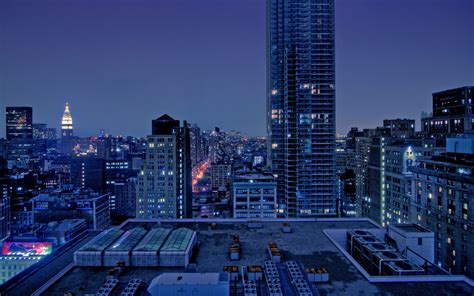 Fondos De Pantalla Luces Paisaje Urbano Noche Edificio Fotografía Horizonte Rascacielos