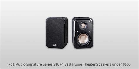 5 Best Home Theater Speakers Under $500 in 2024