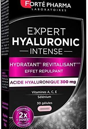 Forté Pharma Expert Hyaluronic Intense Complément Alimentaire Peau