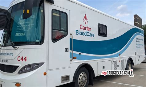 Carter BloodCare blood drive set for 11 a.m.-3 p.m. today at Atwoods ...