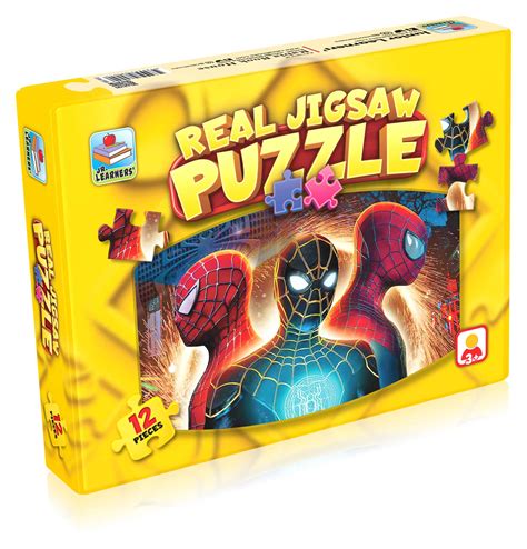 Spiderman” Real Jigsaw Puzzle Gamex Cart