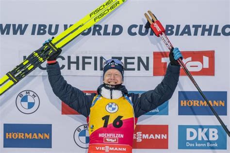 Coupe du monde le résumé du sprint masculin d Hochfilzen en vidéo