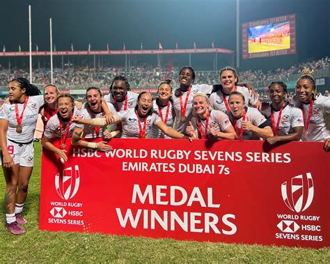 USA Womens Sevens Kick Off 2023 Season With Bronze Medal Finish In Dubai