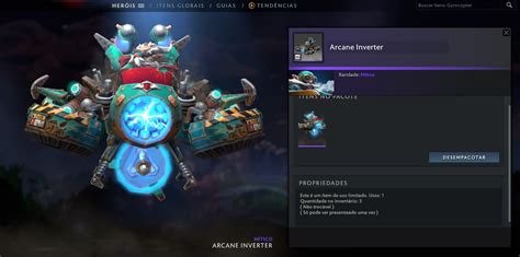 Gyrocopter Arcane Inverter Nemestice Collectors Cache