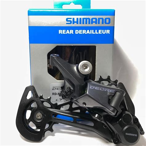 Câmbio Traseiro Shimano Deore Rd m6100 12v Sgs Original Nf Frete grátis