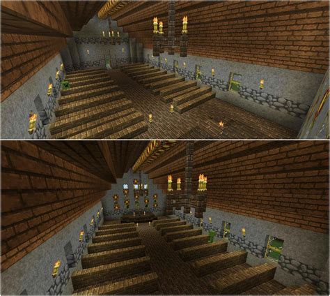 Castle Village Church Interior - Minecraft by BexRani on DeviantArt