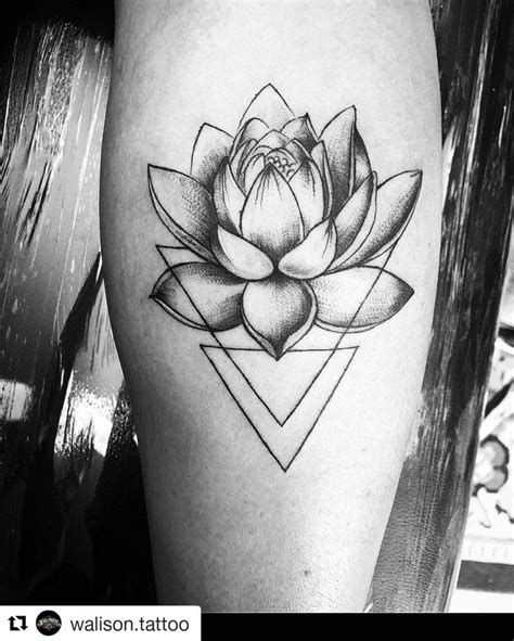 Tatuagem Flor De L Tus Significados Em Culturas Diferentes E Lindas Ideias