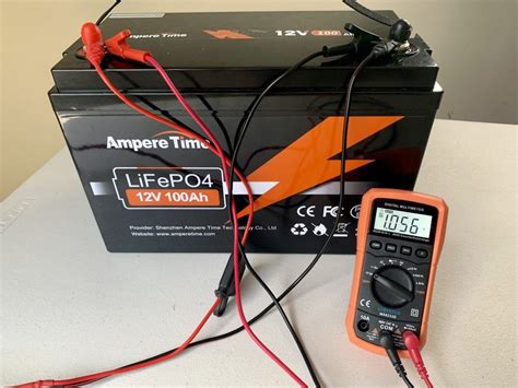 Lifepo Battery Voltage Charts V V V Footprint Hero Artofit