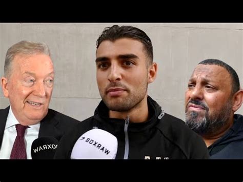 MY DAD NASEEM HAMED NEVER WANTED ME TO BOX Aadam Hamed WORKING WITH