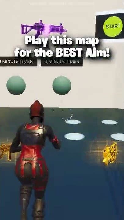 The Best Creative Map To Improve Your Fortnite Aim 🏆 Youtube