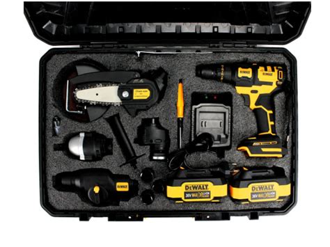 Набор Шуруповерт DeWalt DCD709M 5в1 Аккумуляторный с насадками ...