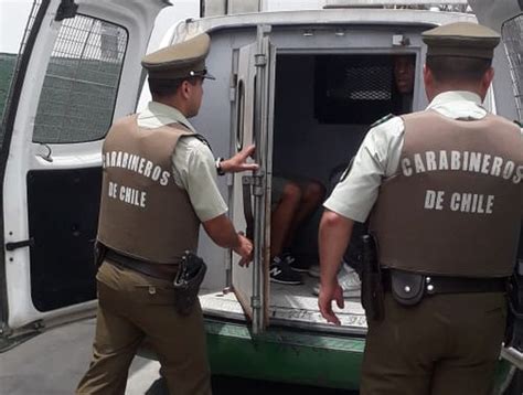 GALERÍA Carabineros detuvo en Chañaral a banda que robó siete