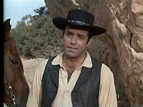 Pernell Roberts Als Adam Cartwright Bonanza Tv Show Pernell Roberts