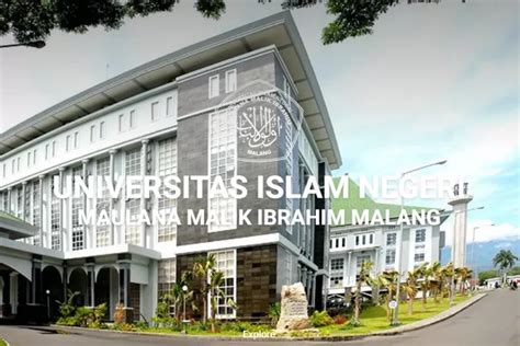 Passing Grade Dan Nilai Skor UTBK UIN Malang 2023 Universitas Islam