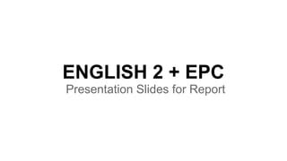 English Slide Pdf