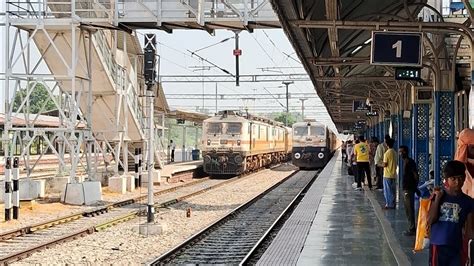 Patiala New Train Haridwar Bhavnagar First Run At Patiala