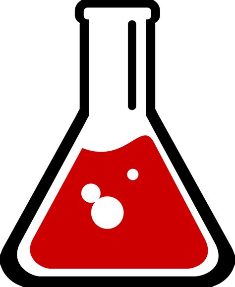 Chemicals Clipart Volumetric Flask Chemicals Volumetric Flask