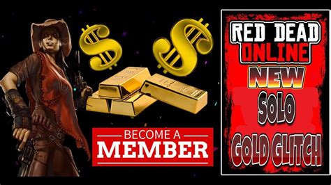 New Solo Gold Glitch North Clingman Rdr Online Red Dead Online