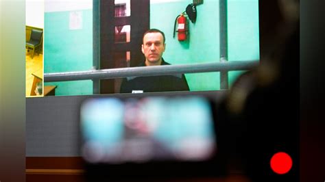 Russian Opposition Leader Alexey Navalny Missing From Prison Says His