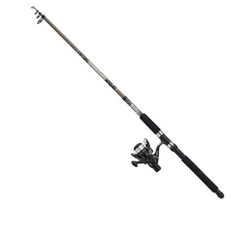 Mitchell Tanager Camo II Tele Spinning Combo Silver Waveinn