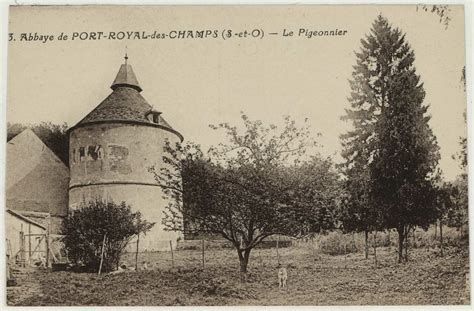 Magny Les Hameaux Abbaye De Port Royal Des Champs S Et O Le