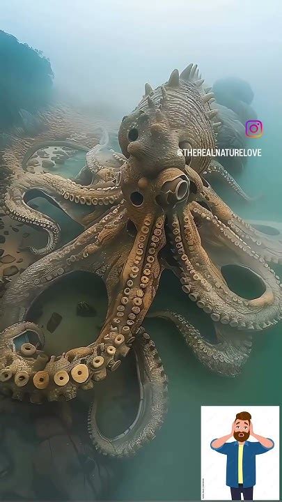 Amazing Octopus 🦑😱 Wow Thats Awesome 😎 Amazing 😱😯shortsfeed Status