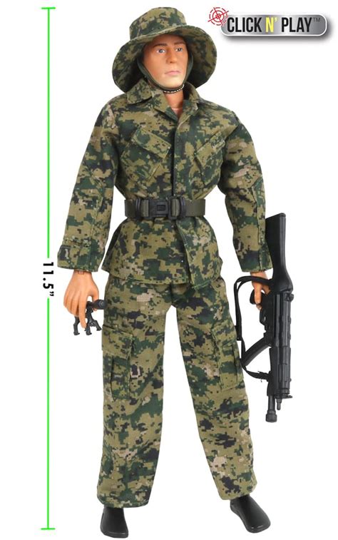 Buy Click N Play Special Ops Navy Seal Swat Team 12 Action Figure