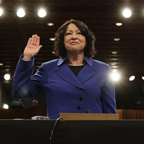 Supreme Court Justice Sonia Sotomayor, First Hispanic Supreme Court Ju ...