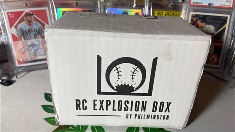 Rookie Card Explosion Box Fun Rip Niceeeee Parallel Rceb Youtube