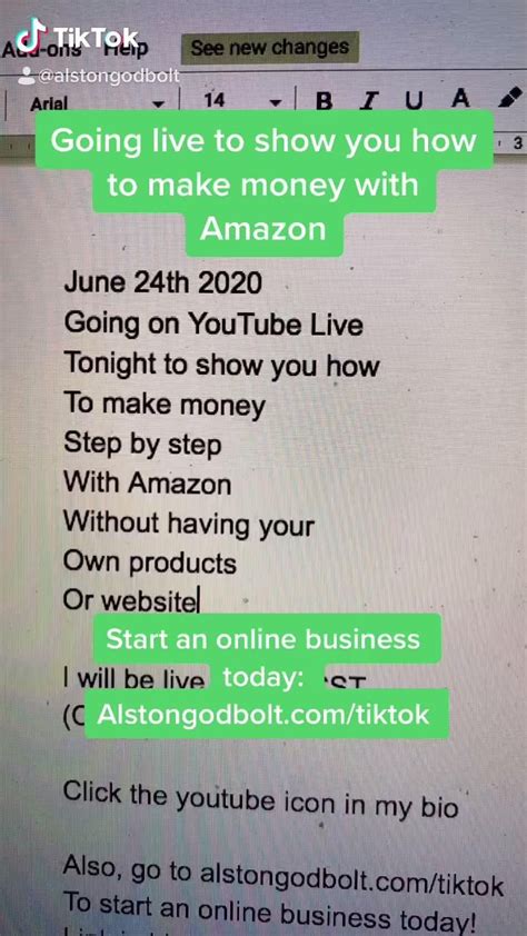 Tiktok Amazon Affiliate Link