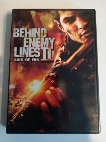 Behind Enemy Lines Ii Axis Of Evil Dvd Wide Full Screen