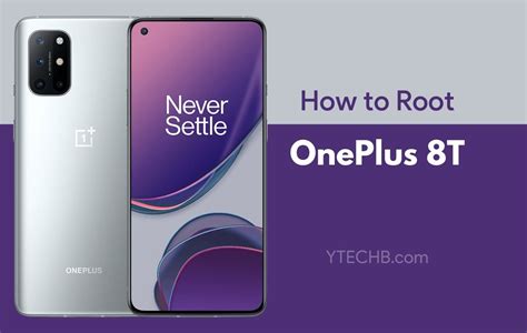 How To Root Oneplus T And Unlock Bootloader Guide