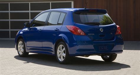 Nissan Versa Hatchback Enters 2012MY with Equipment Refinements | Carscoops