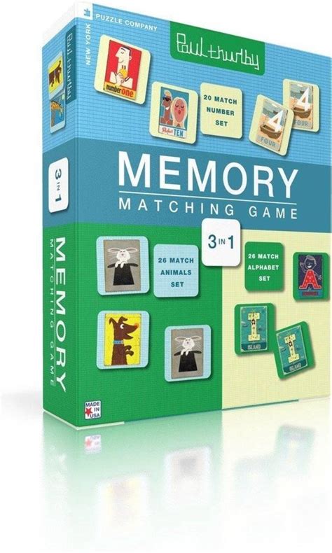 Paul Thurlby In Memory Spel Games Bol