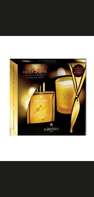 Coffret Huile 5 sens René Furterer