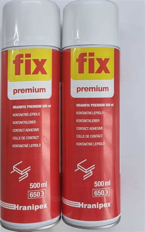 Hranifix Premium 500 ml klej kontaktowy 2szt Dębica OLX pl