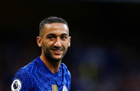 Chelsea Hakim Ziyech Vers Al Nassr Mercato Premier League