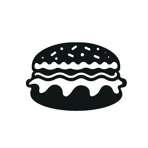 hamburger illustration vector 18985660 Vector Art at Vecteezy