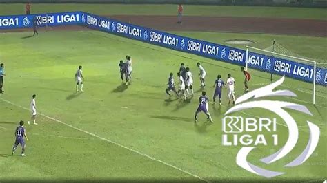 Hasil Persita Vs Arema Fc Live Skor Liga Bri Hari Ini Babak Pertama