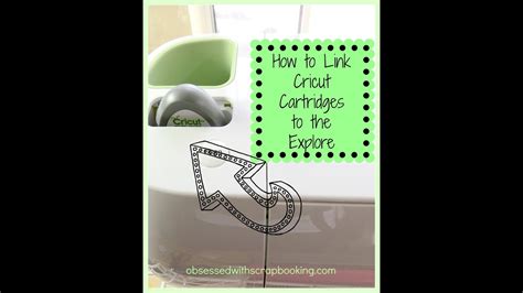 Cricut Explore How To Link Cartridges To Design Space Youtube